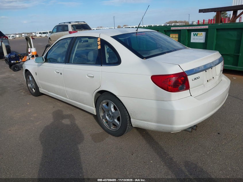 1G8JL54R14Y502759 2004 SATURN LW photo no. 3