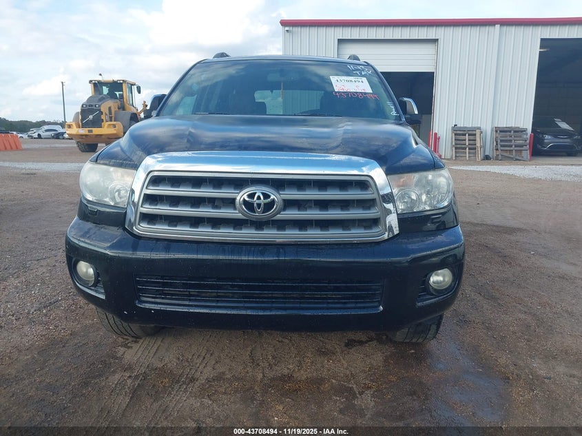 2008 Toyota Sequoia Platinum 5.7L V8 VIN: 5TDZY67A68S014804 Lot: 43708494