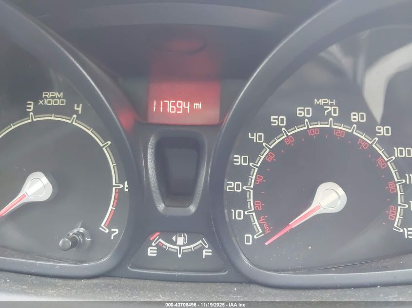 2013 Ford Fiesta S VIN: 3FADP4AJ4DM218141 Lot: 43708496