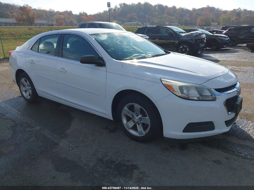 CHEVROLET MALIBU 1LS