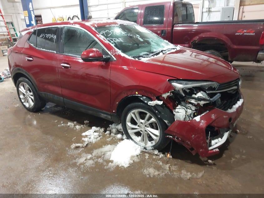 2022 BUICK ENCORE GX FWD PREFERRED