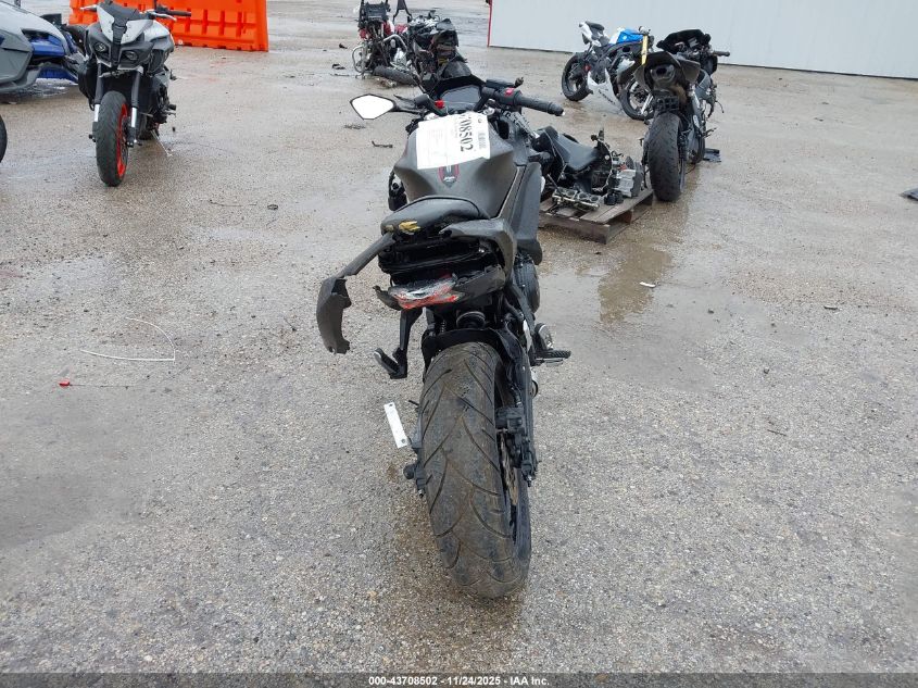 2022 Kawasaki Ex650 N VIN: ML5EXEN13NDA73425 Lot: 43708502