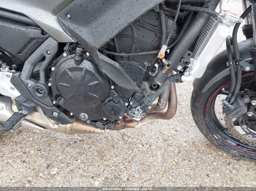 2022 Kawasaki Ex650 N VIN: ML5EXEN13NDA73425 Lot: 43708502