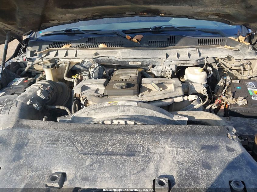 2017 Ram 3500 Lone Star 4X4 8' Box VIN: 3C63RRHL4HG627725 Lot: 43708506