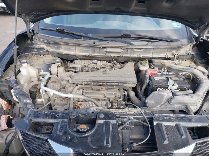 KNMAT2MV6GP665418 2016 NISSAN ROGUE photo no. 10