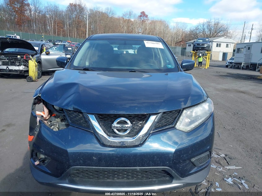 KNMAT2MV6GP665418 2016 NISSAN ROGUE photo no. 12