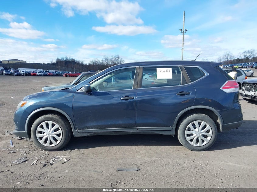 KNMAT2MV6GP665418 2016 NISSAN ROGUE photo no. 14