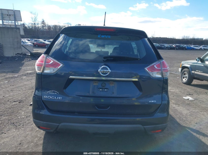 KNMAT2MV6GP665418 2016 NISSAN ROGUE photo no. 16