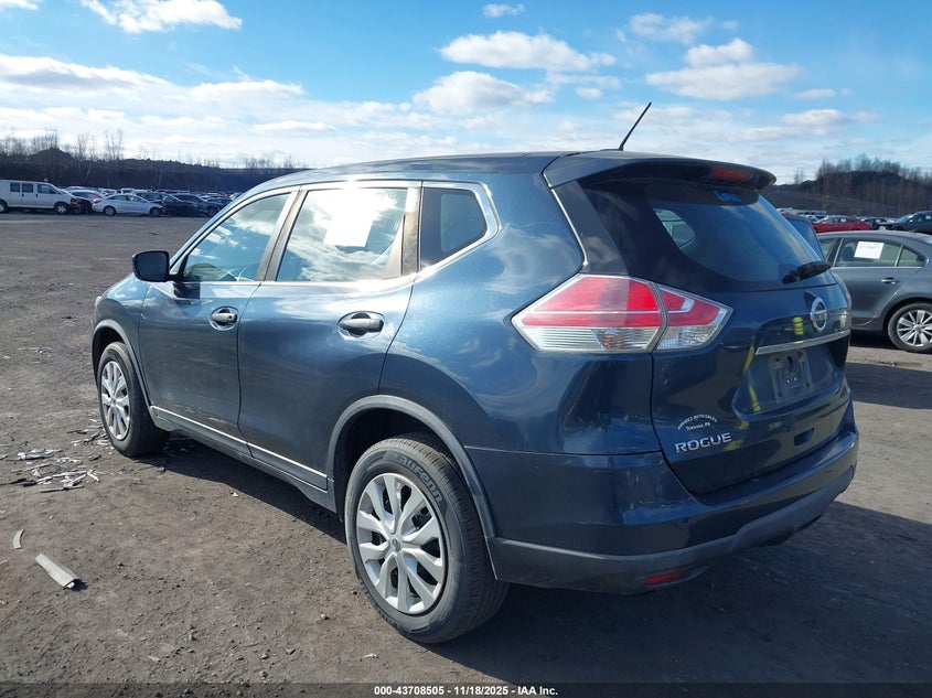 KNMAT2MV6GP665418 2016 NISSAN ROGUE photo no. 3
