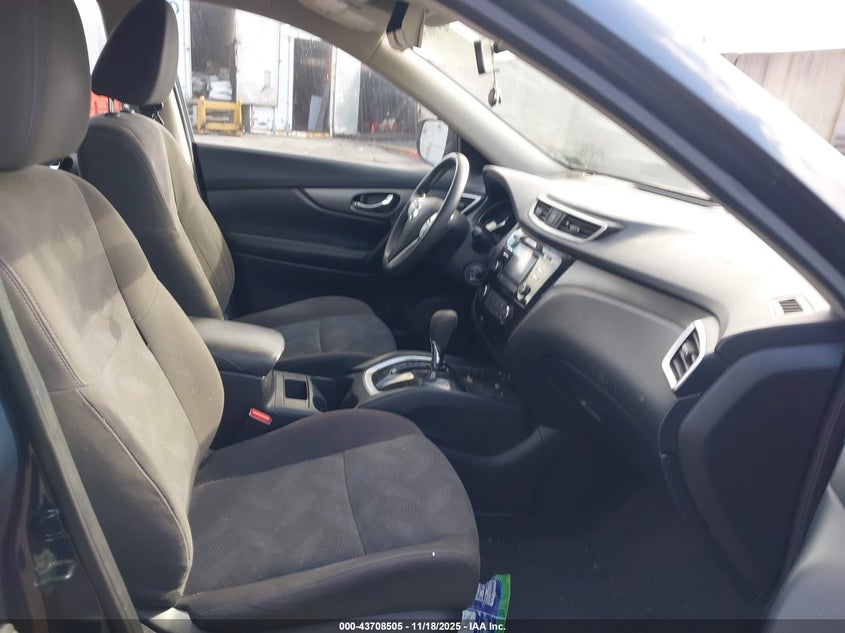 KNMAT2MV6GP665418 2016 NISSAN ROGUE photo no. 5