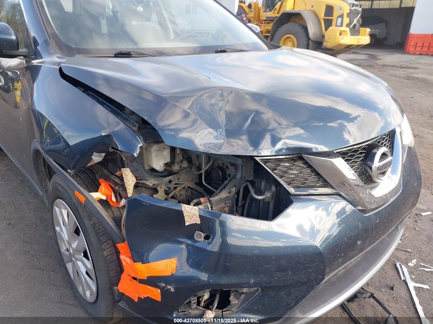 KNMAT2MV6GP665418 2016 NISSAN ROGUE photo no. 6