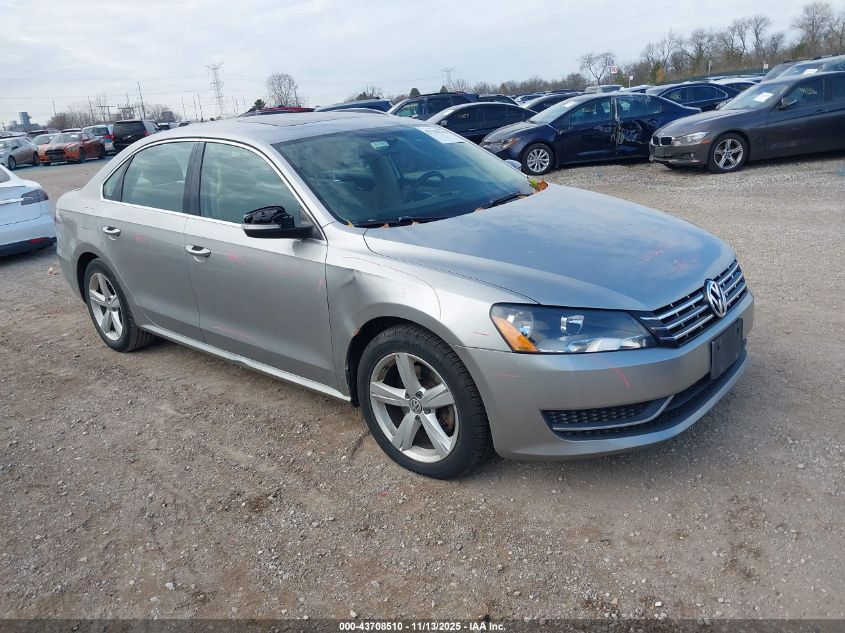 VOLKSWAGEN PASSAT 2.0L TDI SE