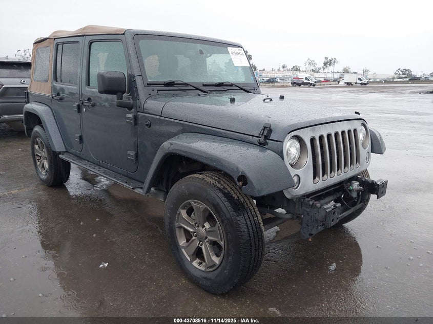 JEEP WRANGLER GOLDEN EAGLE 4X4