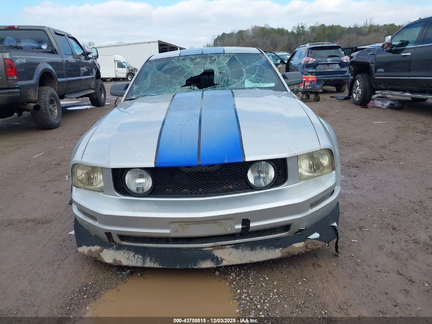 2005 Ford Mustang V6 Deluxe/V6 Premium VIN: 1ZVFT80N655144994 Lot: 43708515