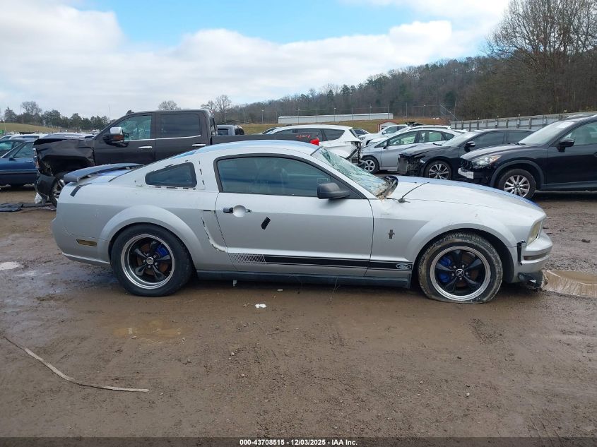 2005 Ford Mustang V6 Deluxe/V6 Premium VIN: 1ZVFT80N655144994 Lot: 43708515