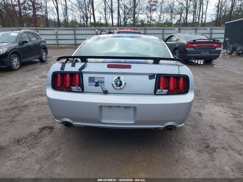 2005 Ford Mustang V6 Deluxe/V6 Premium VIN: 1ZVFT80N655144994 Lot: 43708515