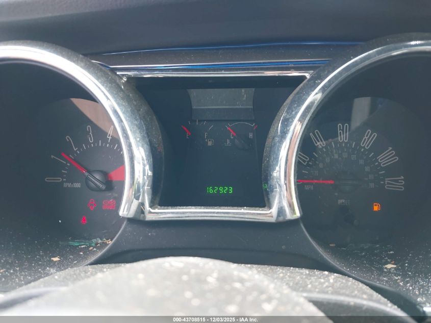 2005 Ford Mustang V6 Deluxe/V6 Premium VIN: 1ZVFT80N655144994 Lot: 43708515