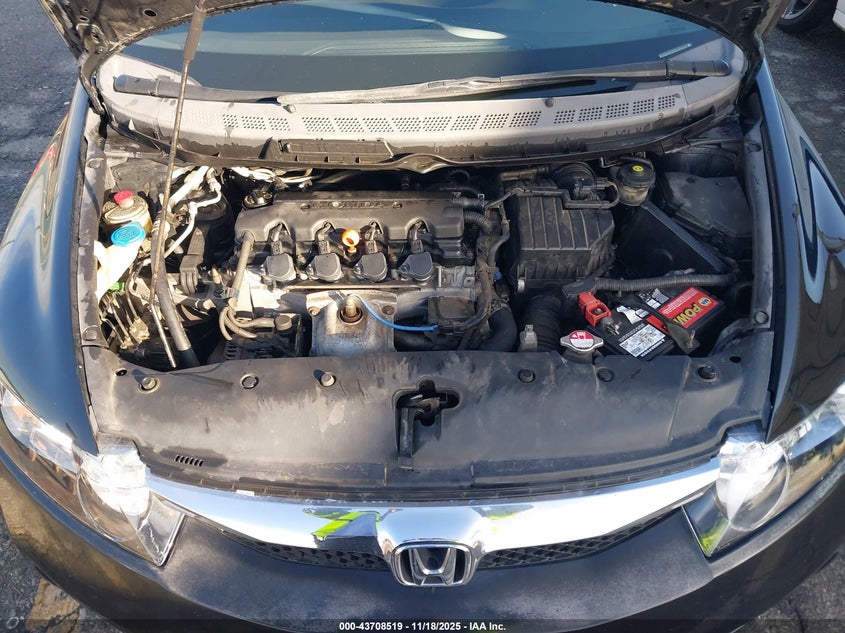1HGFA46509L000837 2009 HONDA CIVIC photo no. 10
