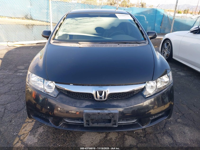 1HGFA46509L000837 2009 HONDA CIVIC photo no. 11