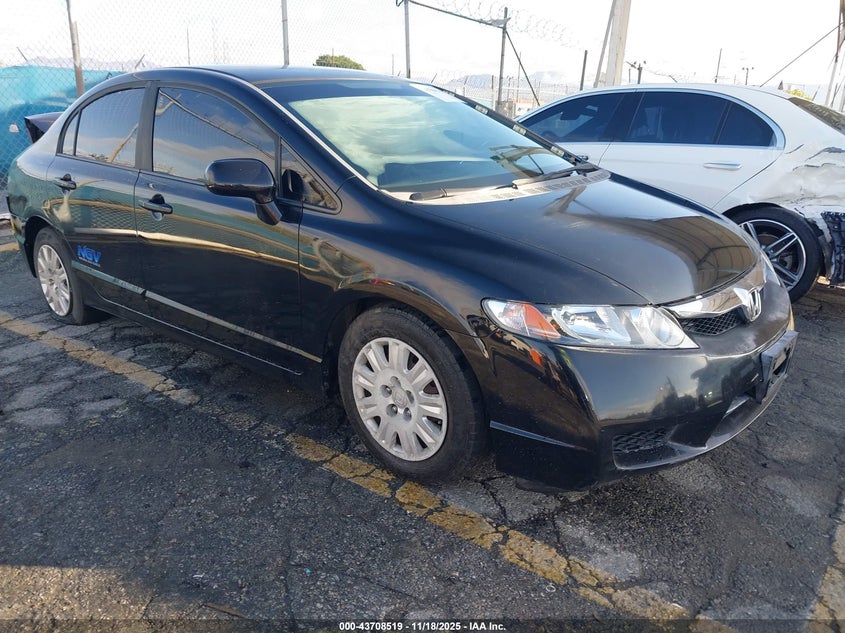 1HGFA46509L000837 2009 HONDA CIVIC photo no. 8