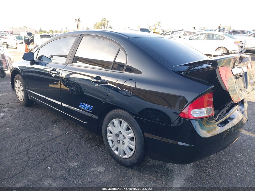 1HGFA46509L000837 2009 HONDA CIVIC photo no. 3