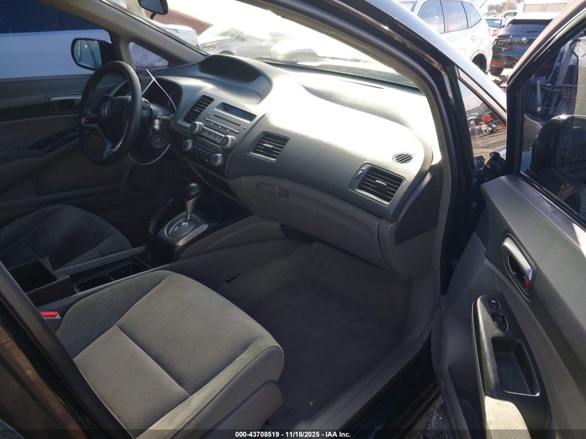 1HGFA46509L000837 2009 HONDA CIVIC photo no. 5