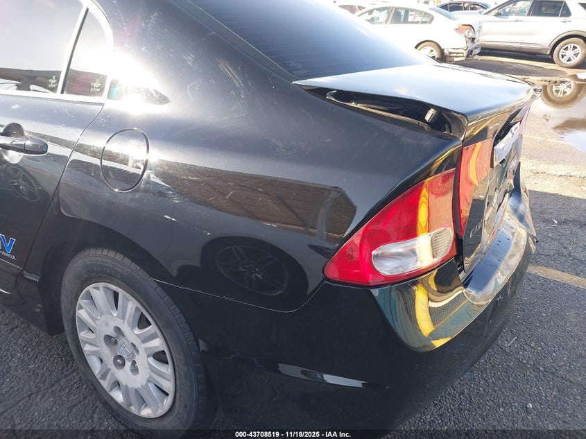 1HGFA46509L000837 2009 HONDA CIVIC photo no. 6