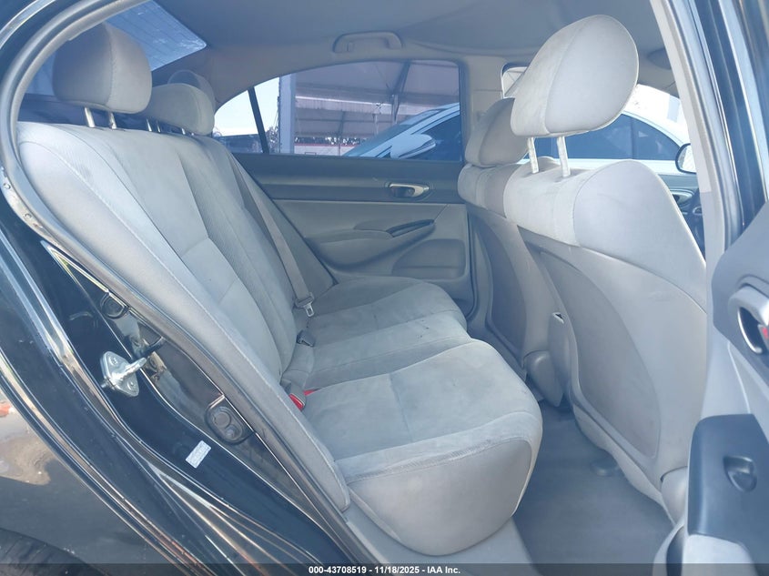 1HGFA46509L000837 2009 HONDA CIVIC photo no. 8