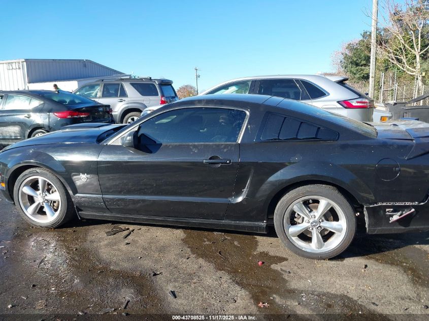 2009 Ford Mustang Gt/Gt Premium VIN: 1ZVHT82H295132864 Lot: 43708525