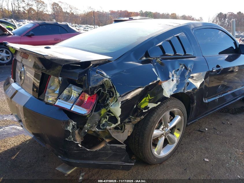 2009 Ford Mustang Gt/Gt Premium VIN: 1ZVHT82H295132864 Lot: 43708525