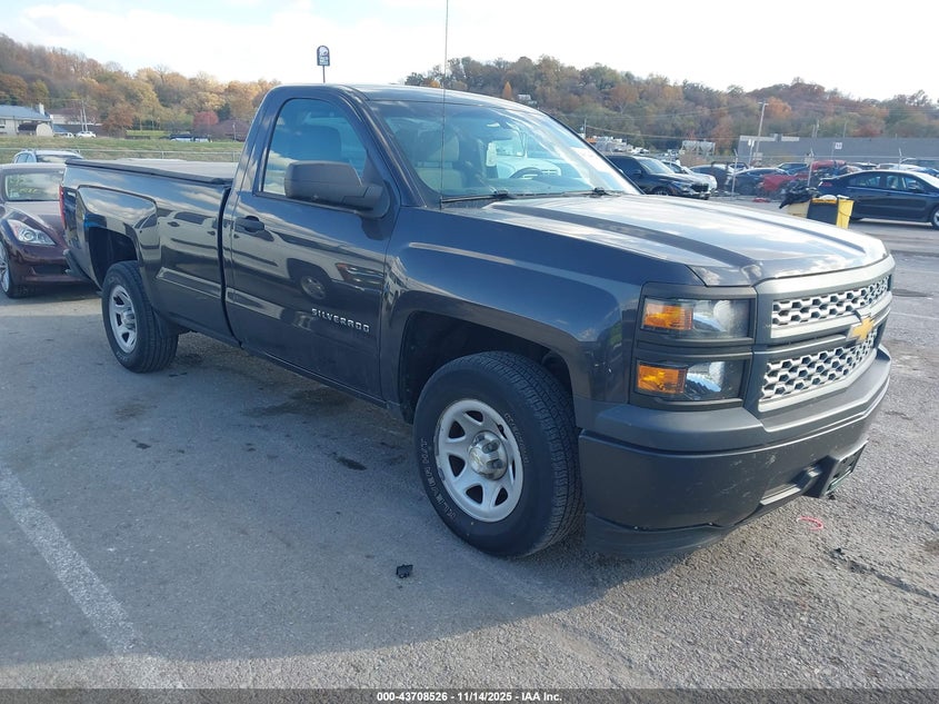 CHEVROLET SILVERADO 1500 WORK TRUCK 1WT