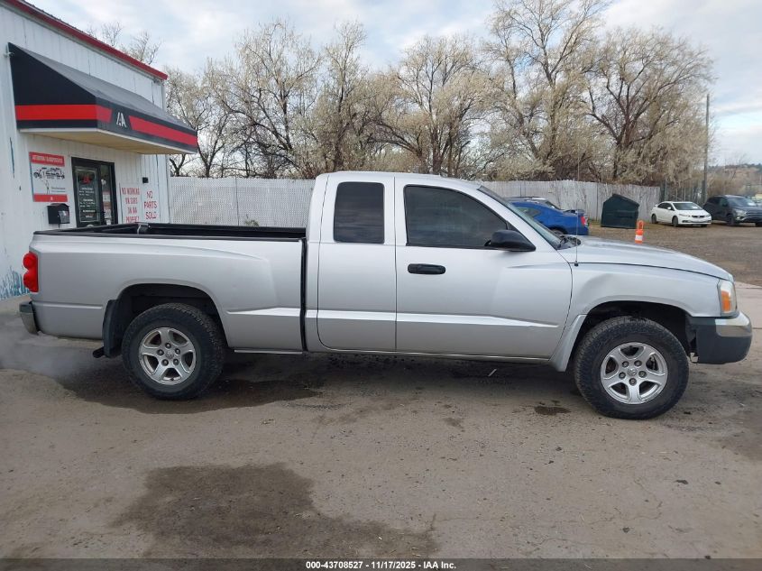 2005 Dodge Dakota Slt VIN: 1D7HE42K25S218355 Lot: 43708527