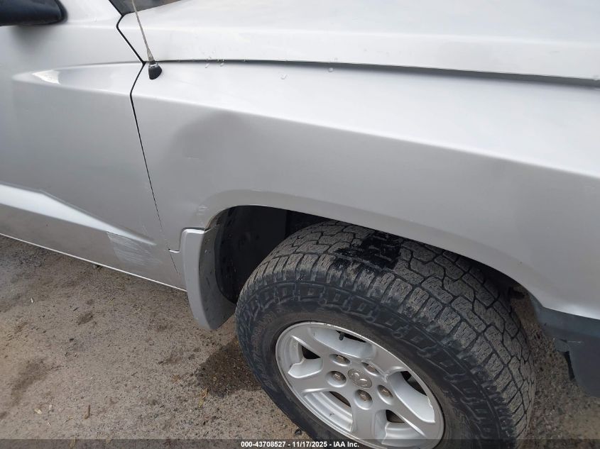 2005 Dodge Dakota Slt VIN: 1D7HE42K25S218355 Lot: 43708527