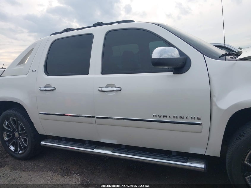2012 Chevrolet Avalanche 1500 Ltz VIN: 3GNMCGE0XCG184705 Lot: 43708530
