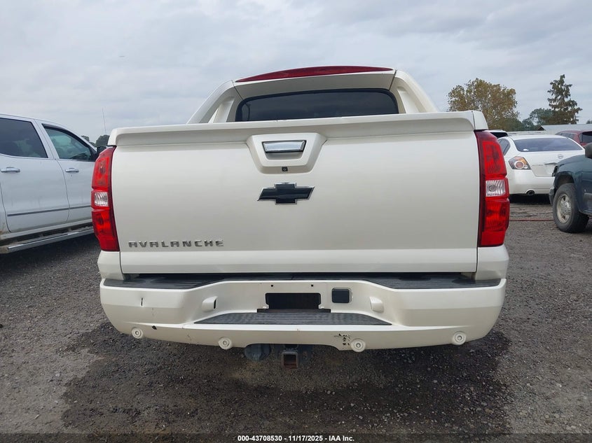 2012 Chevrolet Avalanche 1500 Ltz VIN: 3GNMCGE0XCG184705 Lot: 43708530
