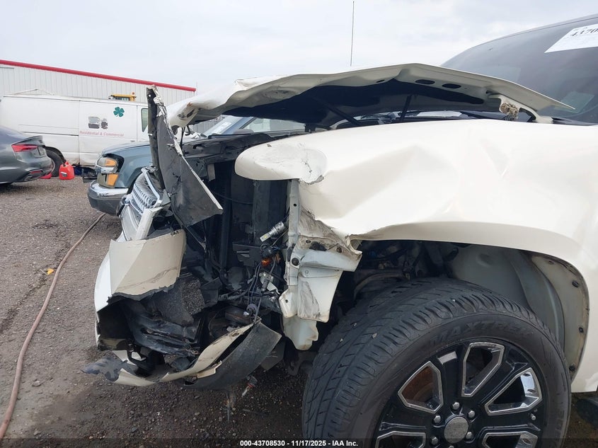 2012 Chevrolet Avalanche 1500 Ltz VIN: 3GNMCGE0XCG184705 Lot: 43708530