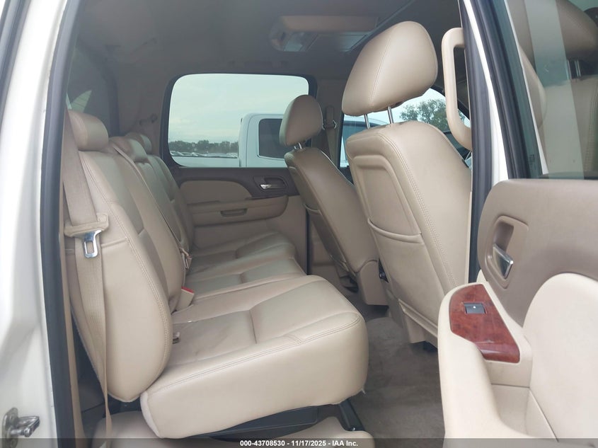 2012 Chevrolet Avalanche 1500 Ltz VIN: 3GNMCGE0XCG184705 Lot: 43708530