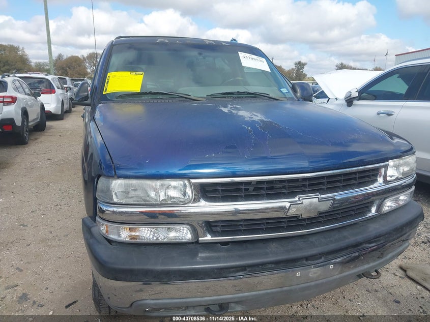 2002 Chevrolet Suburban 1500 Lt VIN: 1GNEC16Z72J304858 Lot: 43708536