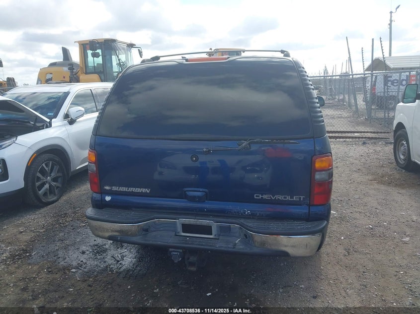 2002 Chevrolet Suburban 1500 Lt VIN: 1GNEC16Z72J304858 Lot: 43708536