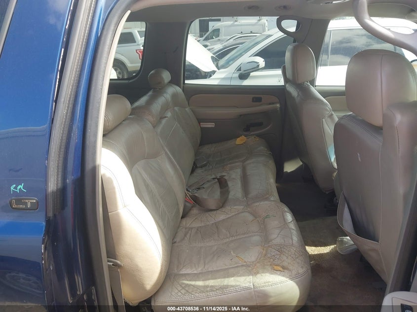 2002 Chevrolet Suburban 1500 Lt VIN: 1GNEC16Z72J304858 Lot: 43708536