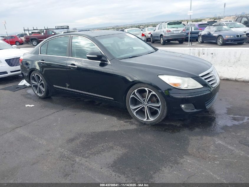 2009 Hyundai Genesis 4.6