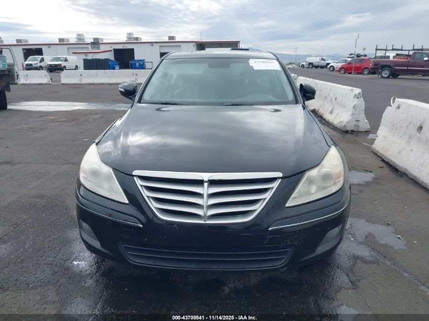 2009 Hyundai Genesis 4.6 VIN: KMHGC46F59U042254 Lot: 43708541