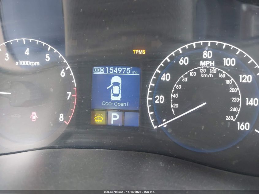 2009 Hyundai Genesis 4.6 VIN: KMHGC46F59U042254 Lot: 43708541