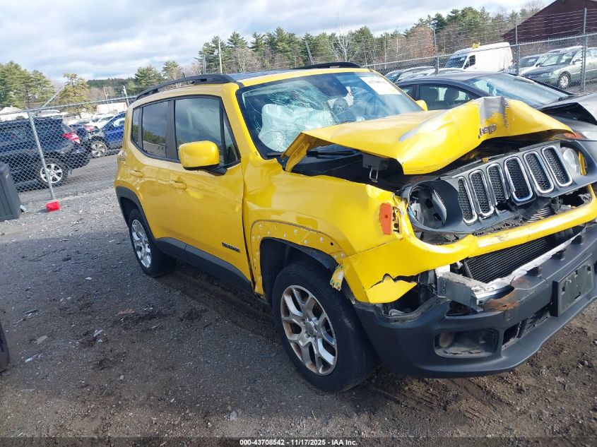 JEEP RENEGADE LATITUDE