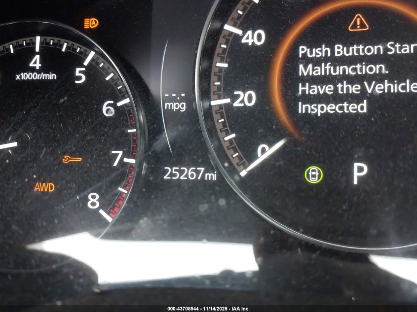 2024 Mazda Cx-30 2.5 S Select Sport VIN: 3MVDMBBM0RM633821 Lot: 43708544