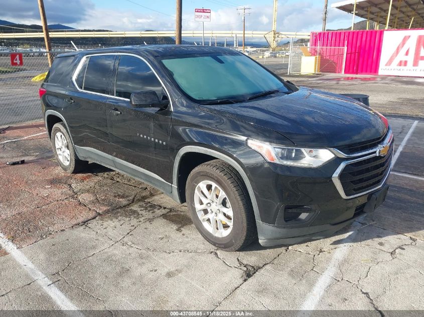 CHEVROLET TRAVERSE LS