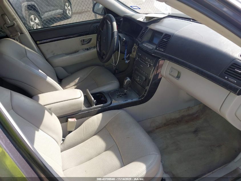 KNALD125085144868 2008 KIA AMANTI photo no. 5