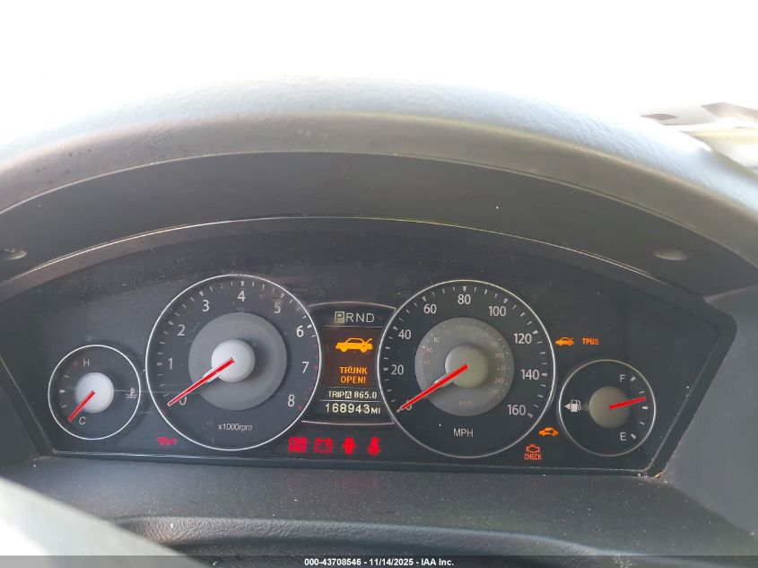 KNALD125085144868 2008 KIA AMANTI photo no. 7