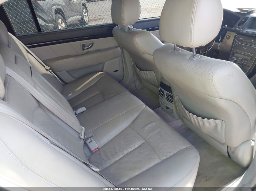 KNALD125085144868 2008 KIA AMANTI photo no. 8