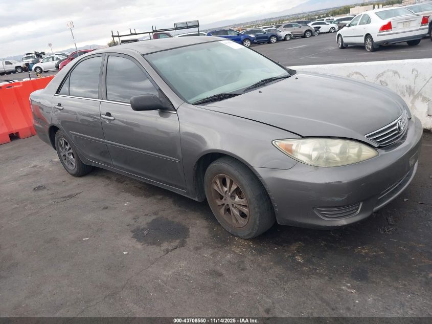 2005 Toyota Camry Le V6 VIN: 4T1BF30K95U606483 Lot: 43708550